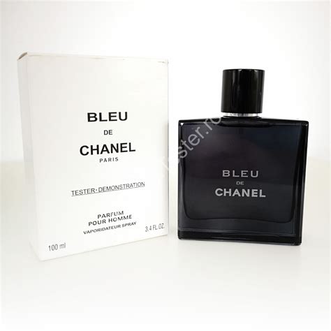 bleu chanel parfum tester|bleu de chanel types.